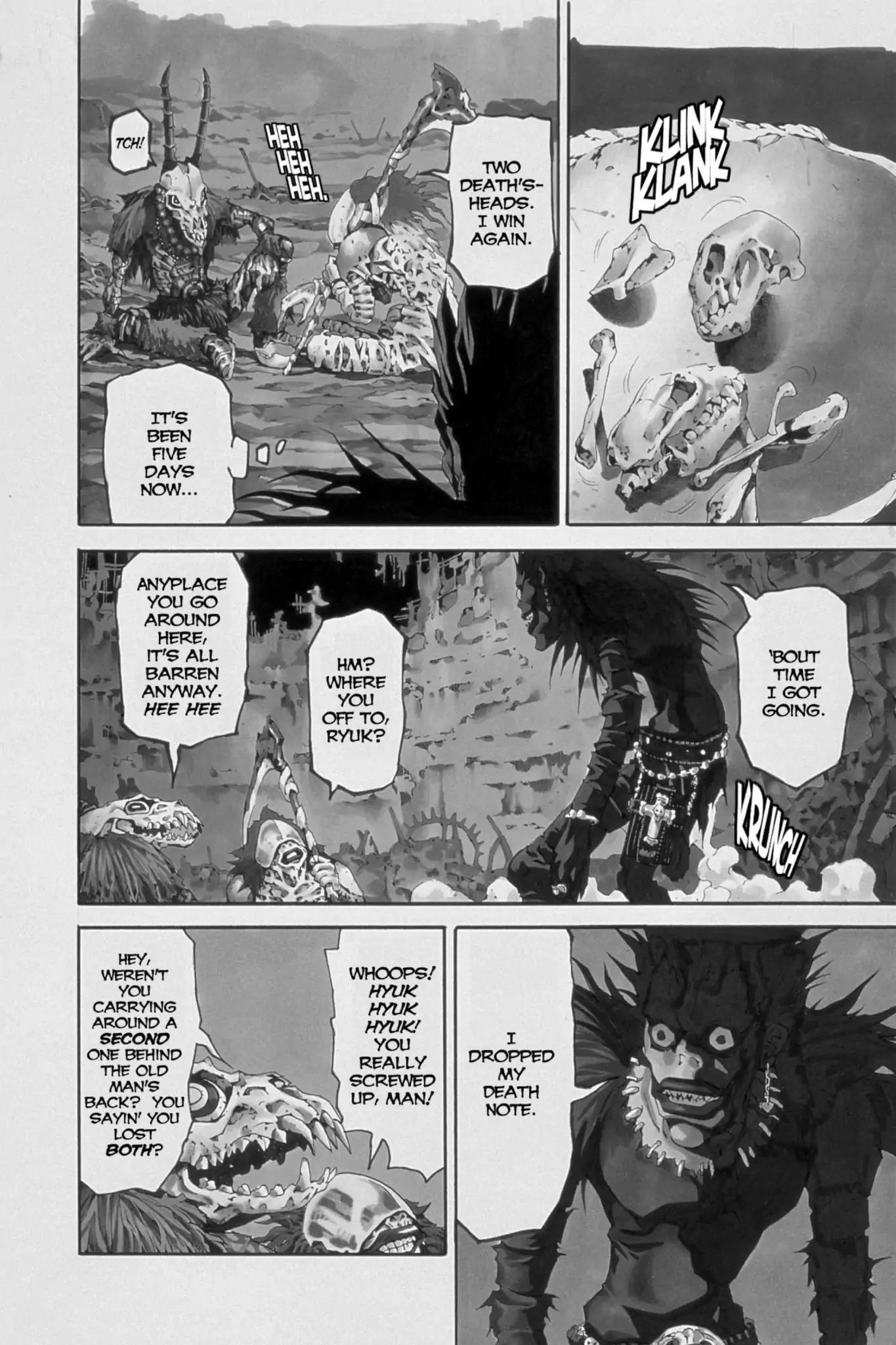 Death Note, Chapter 1 image 09